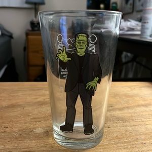 Frankenstein collectible glass